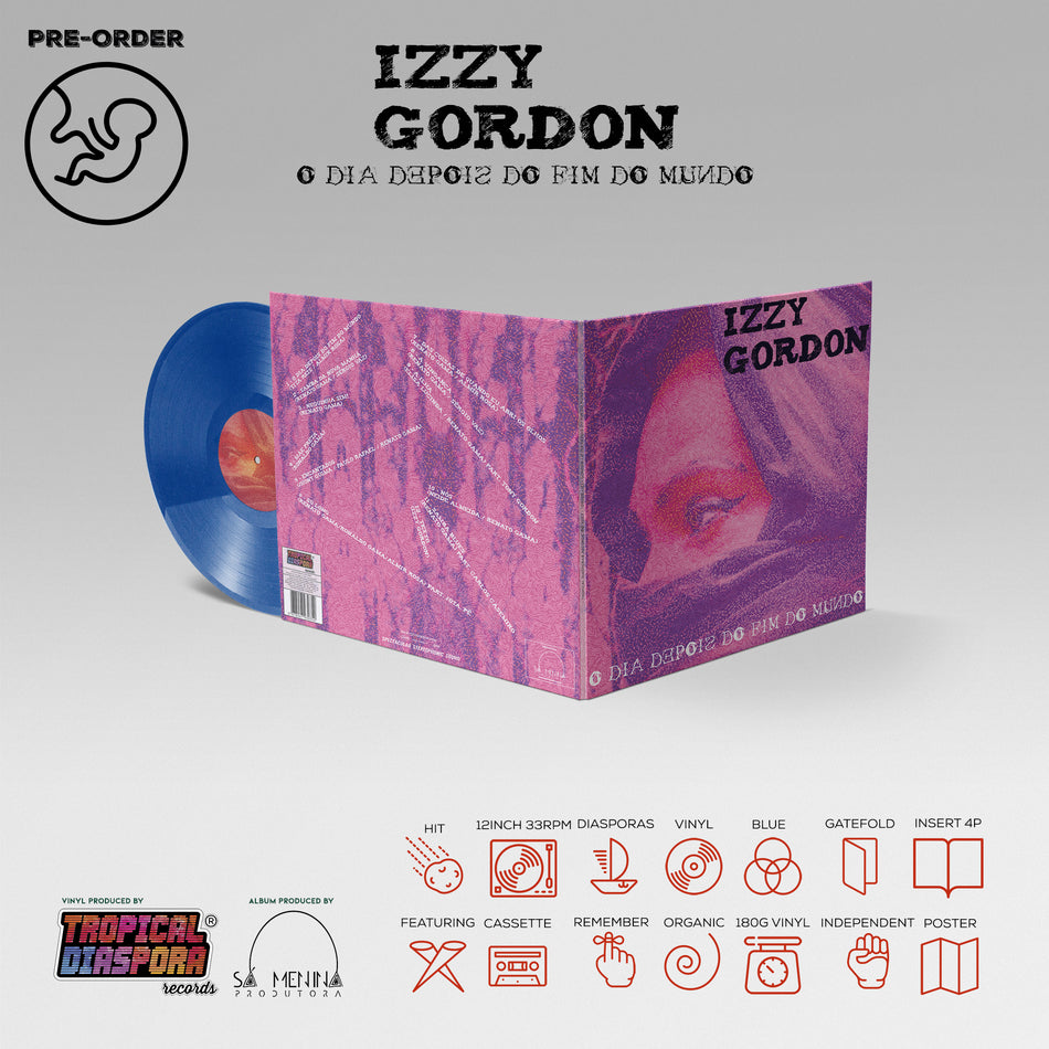 O Dia Depois Do Fim Do Mundo by Izzy Gordon [Pre-Order]