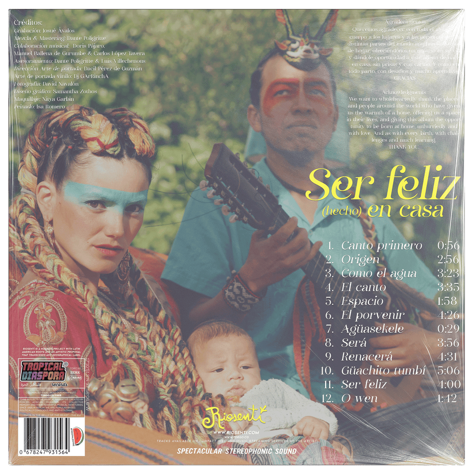 Ser Feliz (Hecho) En Casa by Riosentí