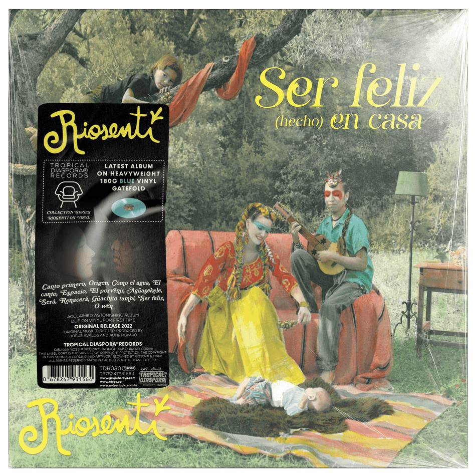 Ser Feliz (Hecho) En Casa by Riosentí