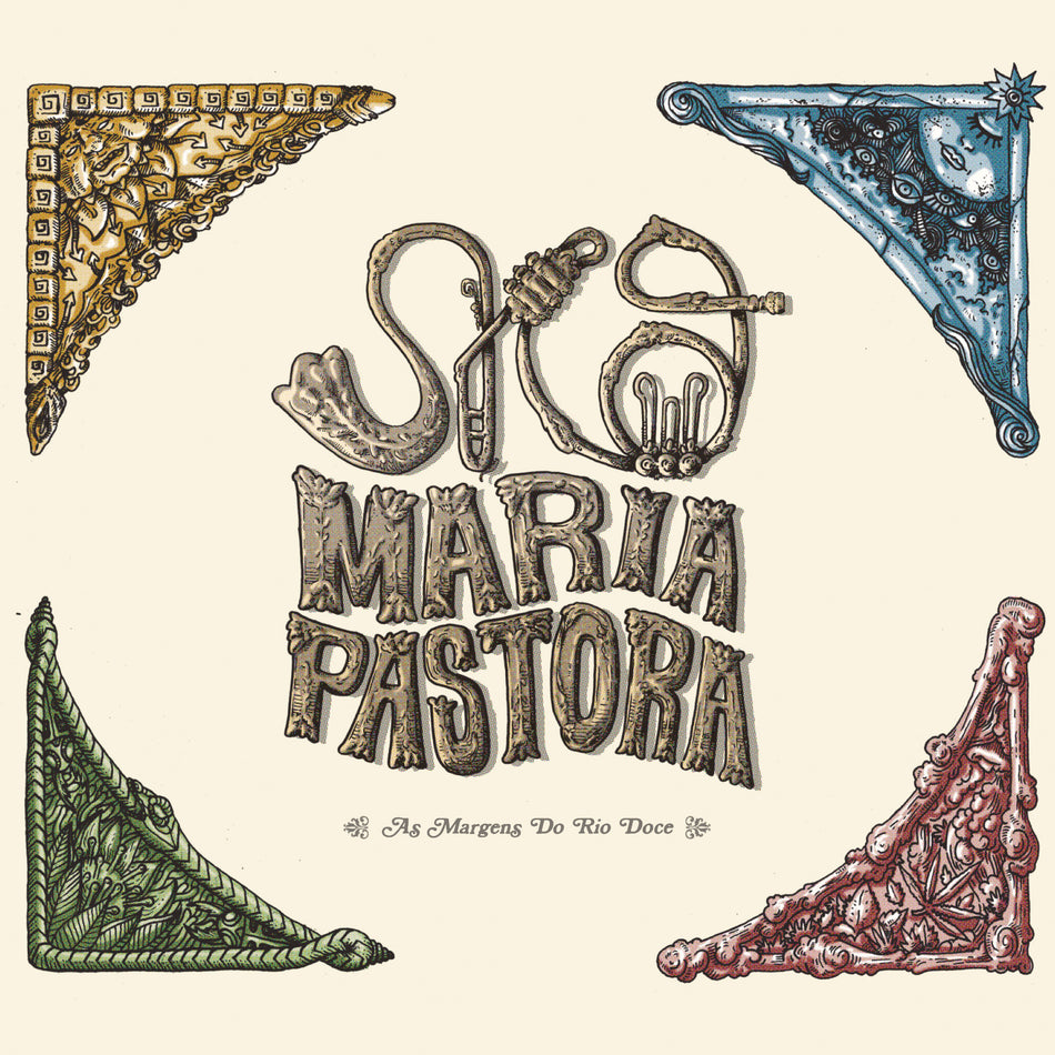 Ska Maria Pastora - As Margens Do Rio Doce [Remastered] (high-quality download)