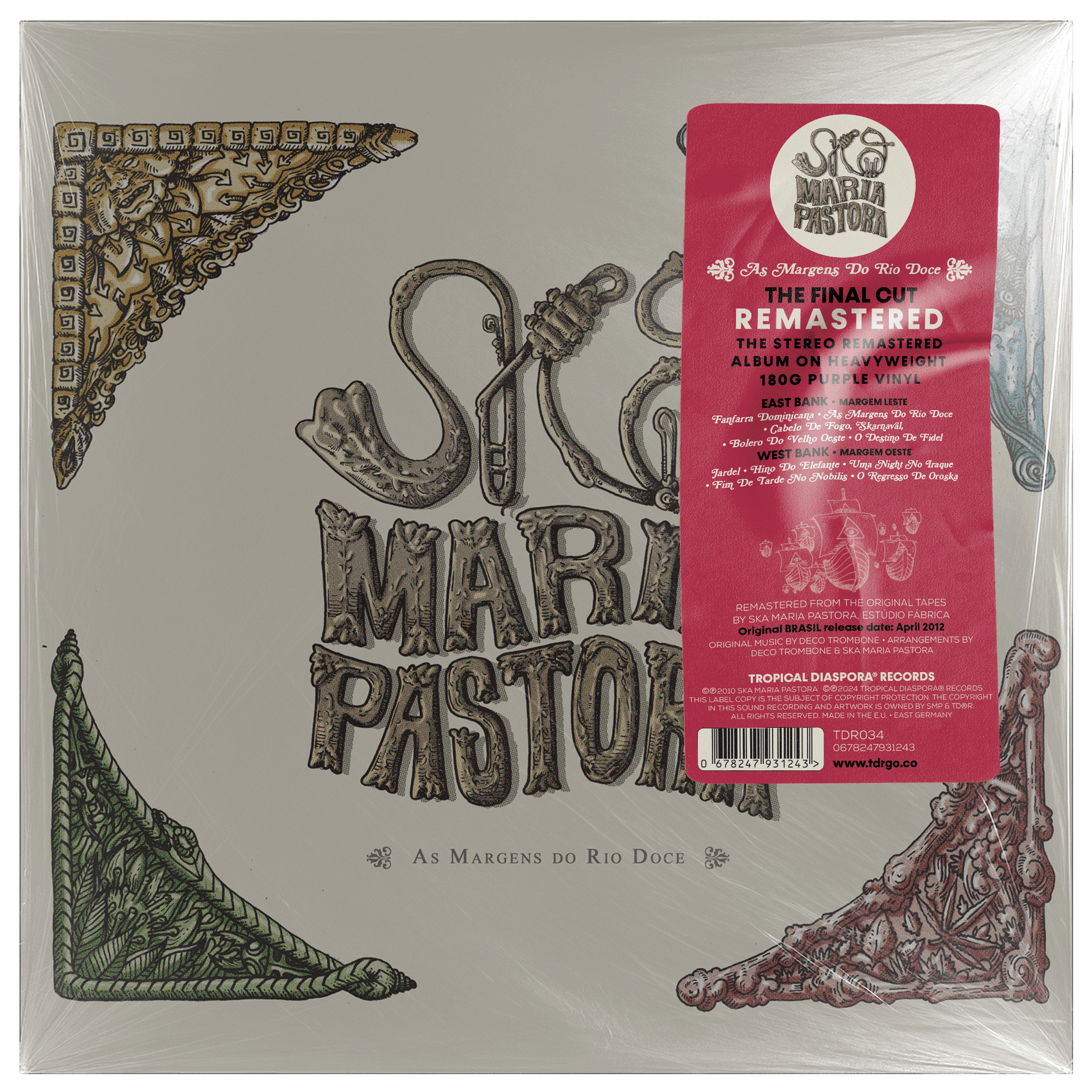 As Margens Do Rio Doce by Ska Maria Pastora – Tropical Diaspora