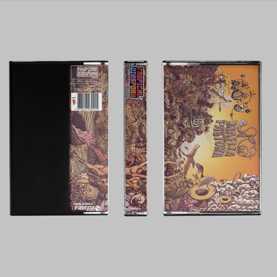 As Margens Do Rio Doce by Ska Maria Pastora [cassette]