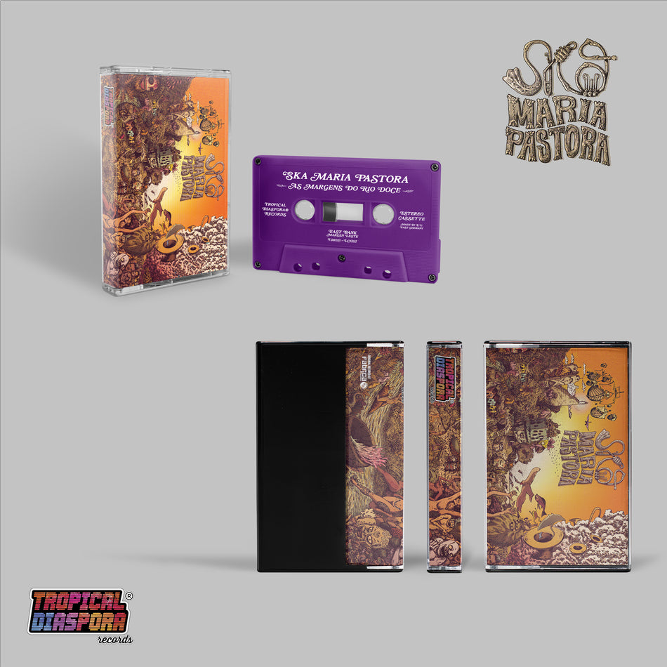 As Margens Do Rio Doce by Ska Maria Pastora [cassette]