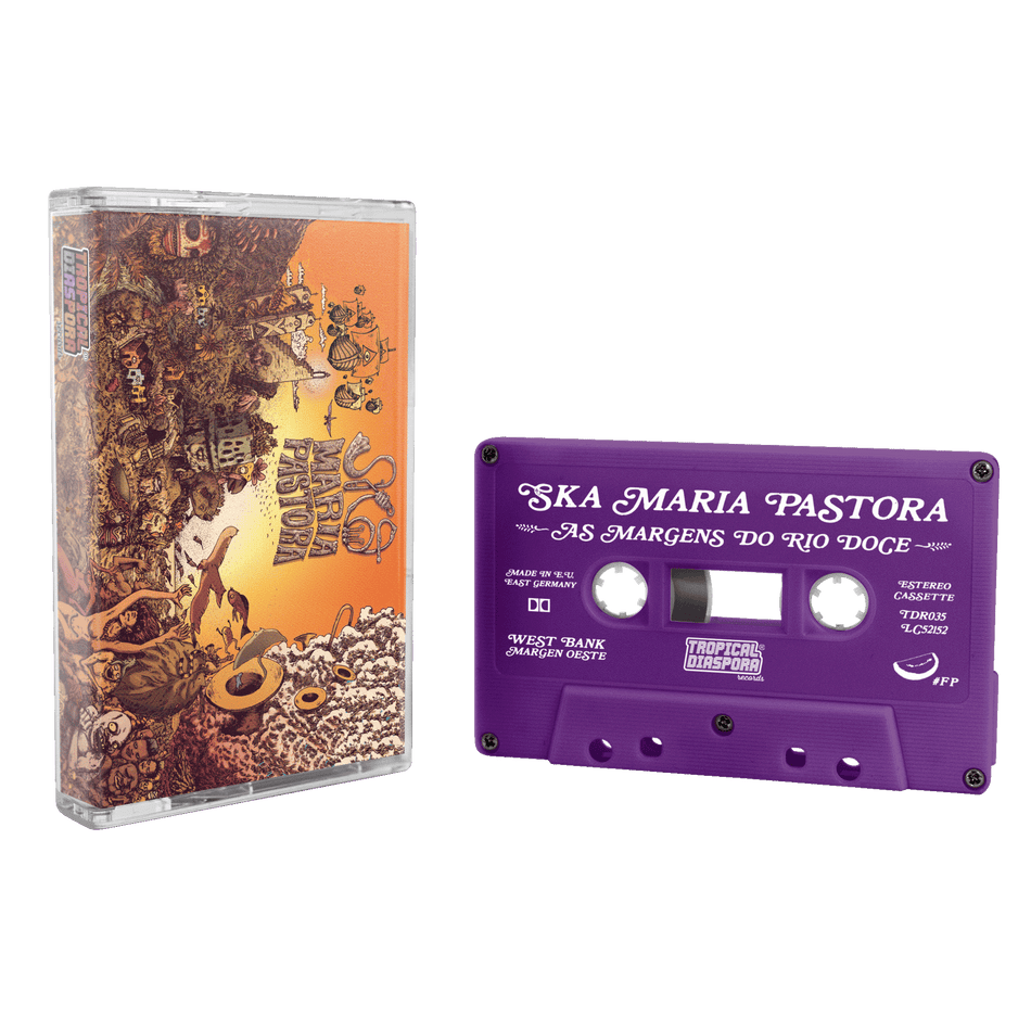 As Margens Do Rio Doce by Ska Maria Pastora [cassette]