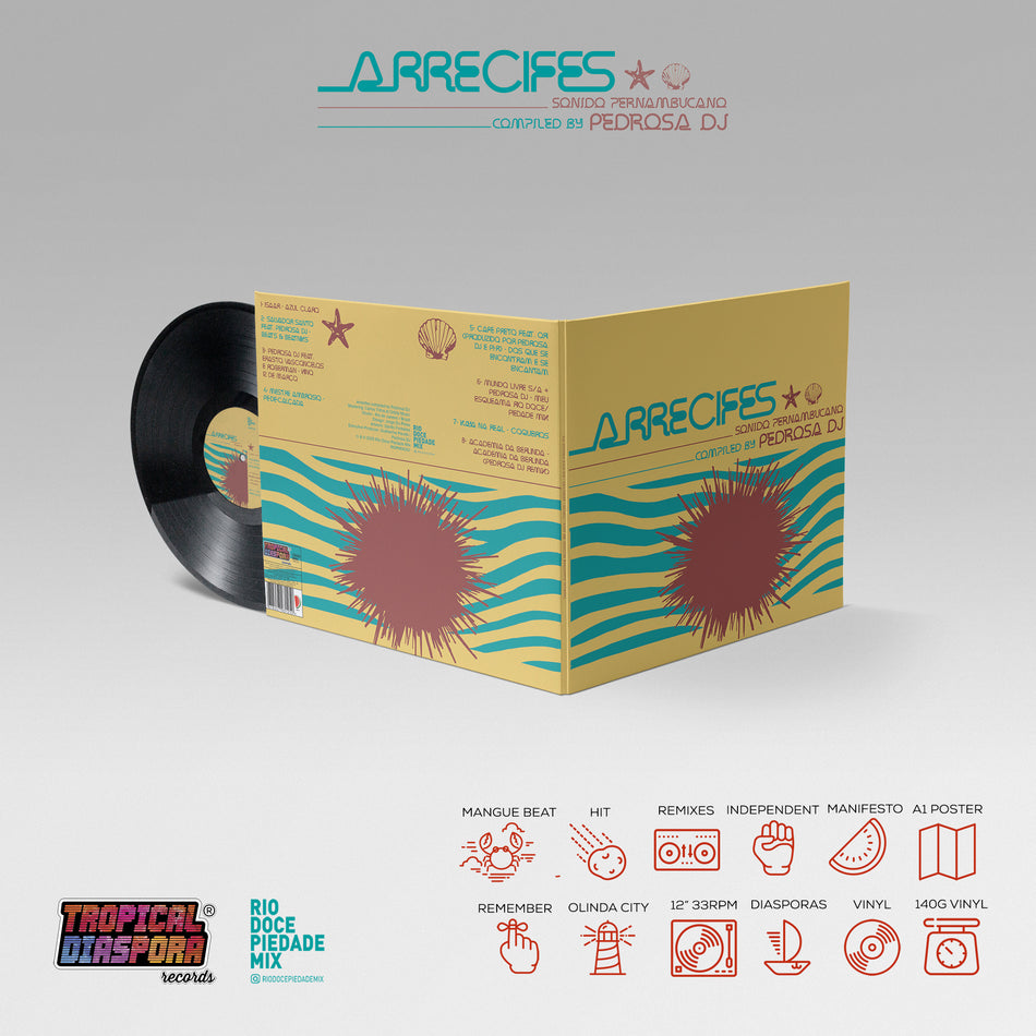 Arrecifes Sonido Pernambucano by Pedrosa DJ