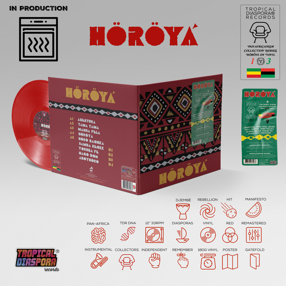 The Pan-Africanism 12 inch record collection [Vinyl Bundle]