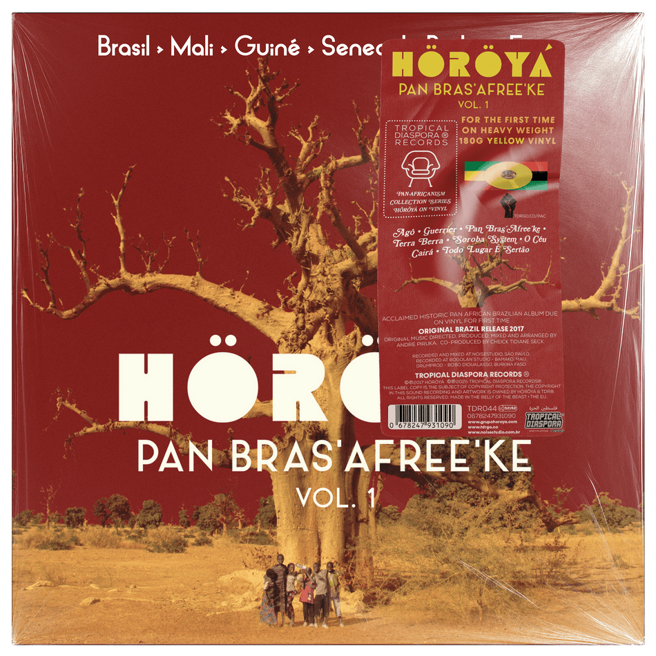 Pan Bras’Afree’Ke Vol.1 [yellow] by Höröyá