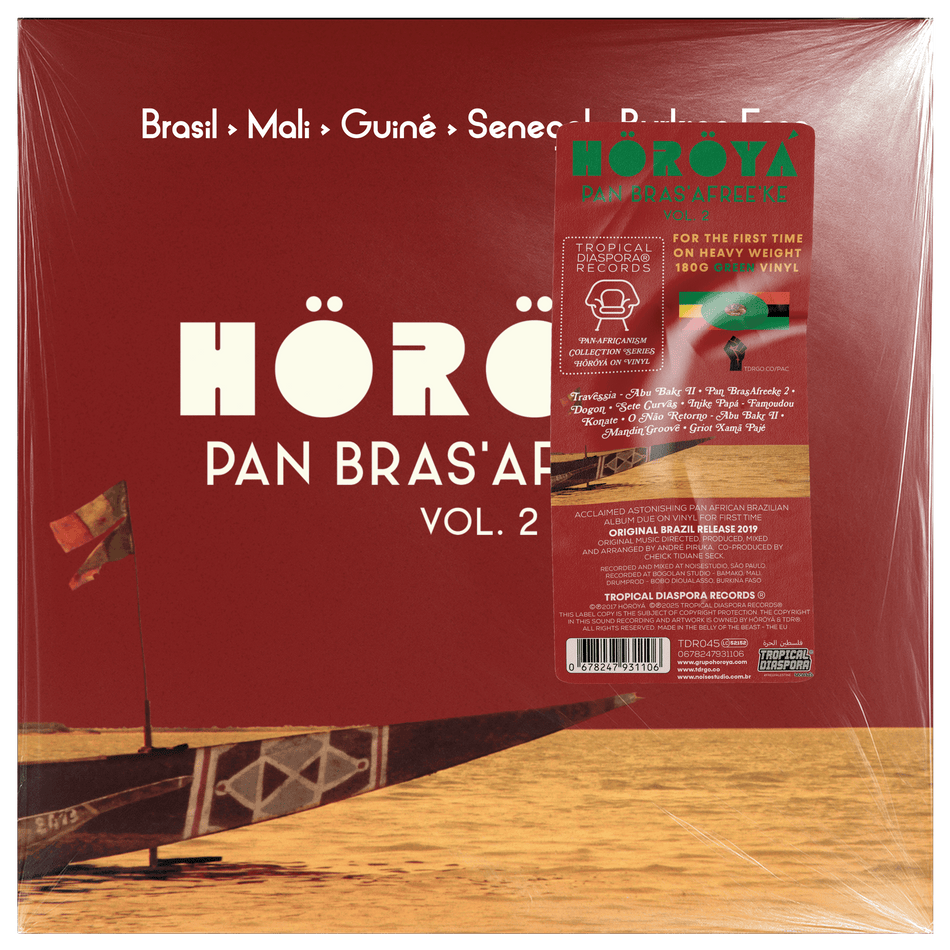 Pan Bras’Afree’Ke Vol.2 [green] by Höröyá