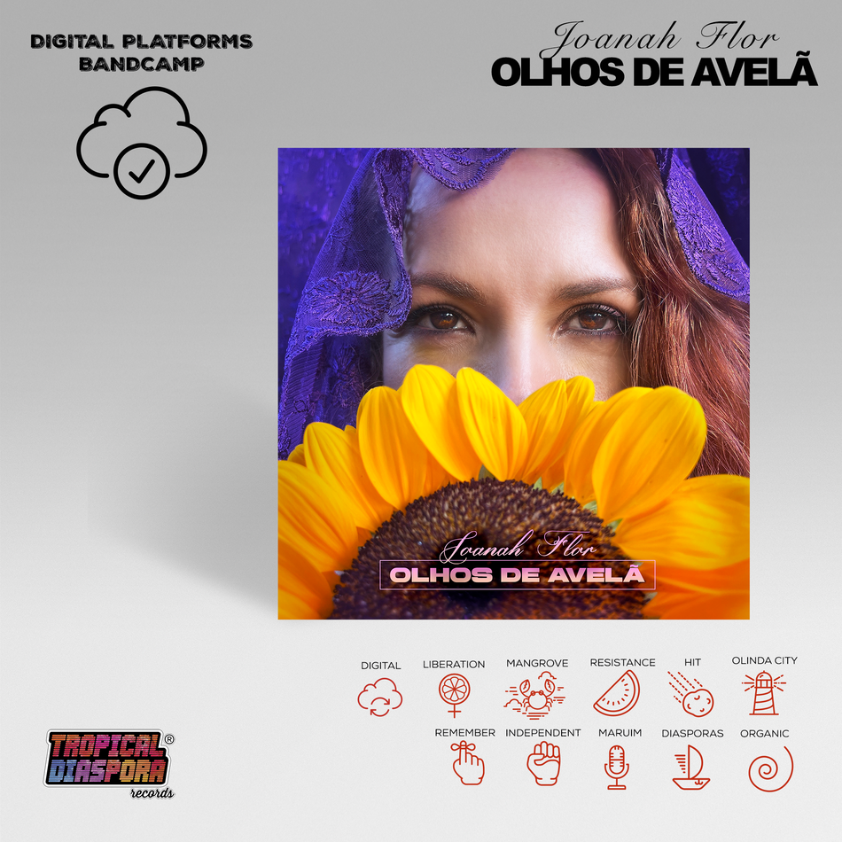 Olhos De Avelã by Joanah Flor, TDR046  [Digital]