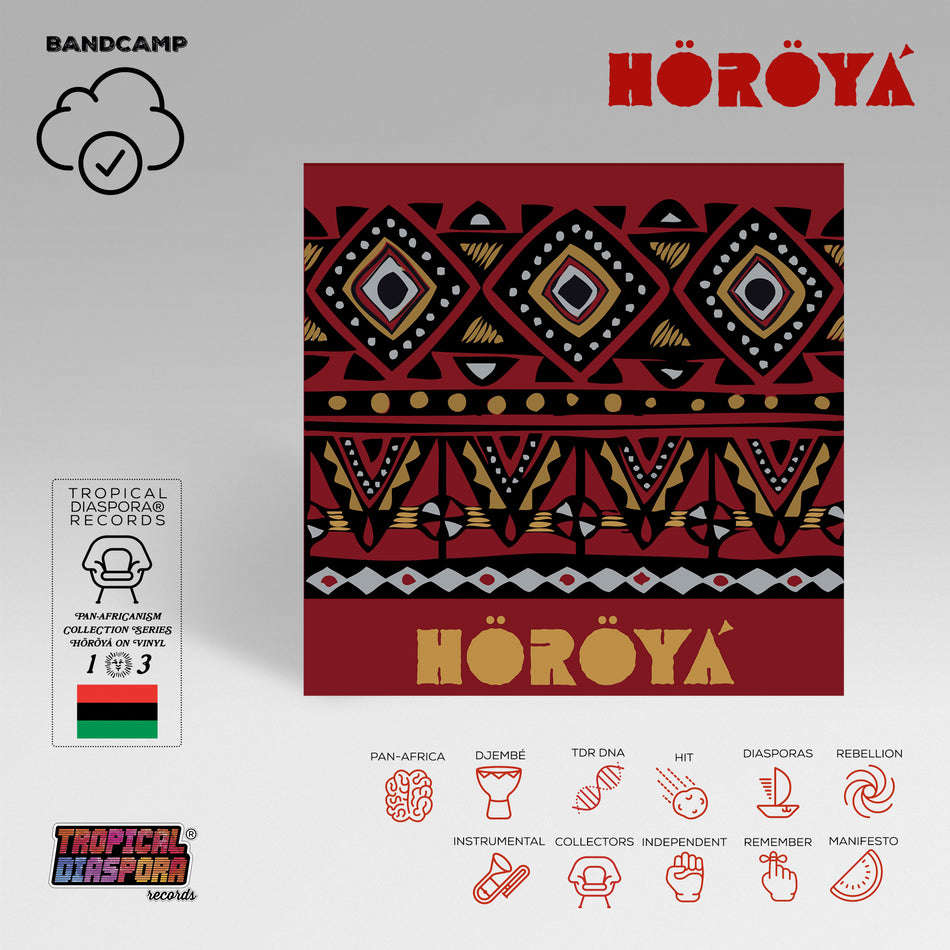 Höröyá by Höröyá the First Album [Digital]