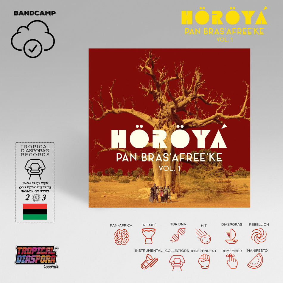 Pan Bras’Afree’Ke Vol.1 by HÖRÖYÁ [Digital]