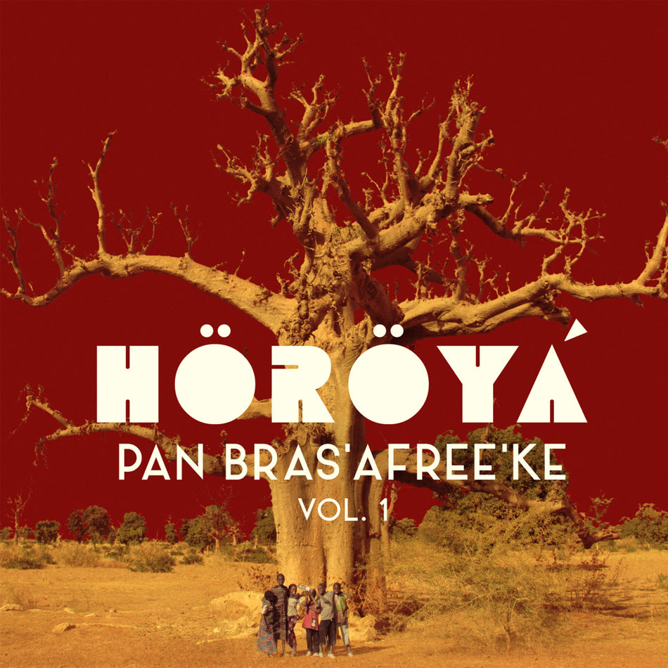 Pan Bras’Afree’Ke Vol.1 by HÖRÖYÁ [Digital]