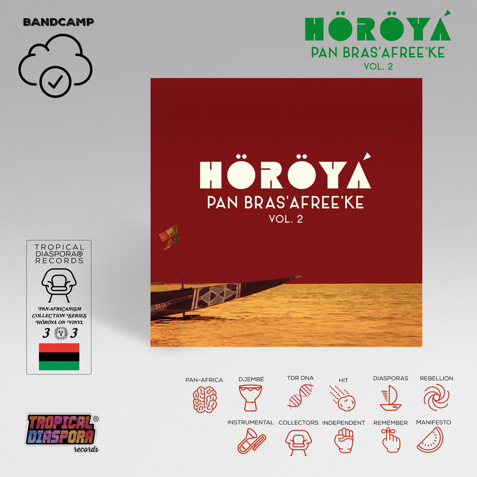 Pan Bras’Afree’Ke Vol.2 by HÖRÖYÁ [Digital]