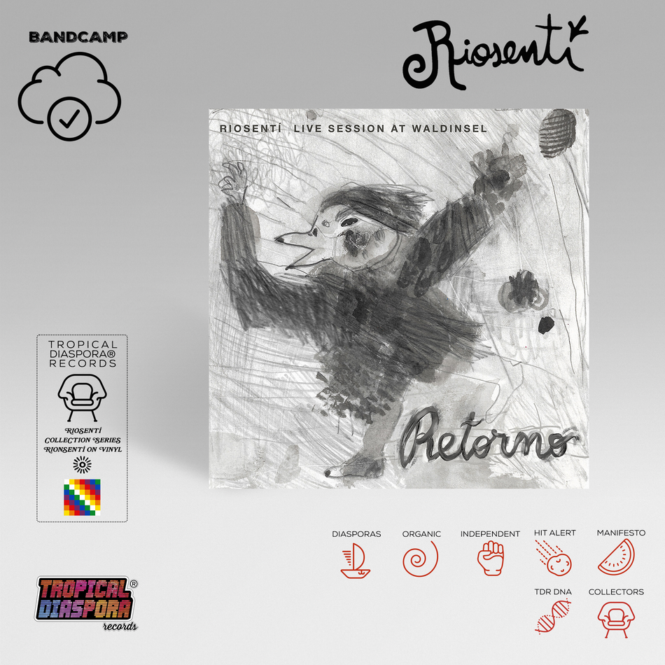 Riosentí • Retorno, TDR064 • [Digital]
