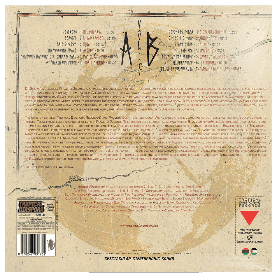 Various - Projeto Jusante