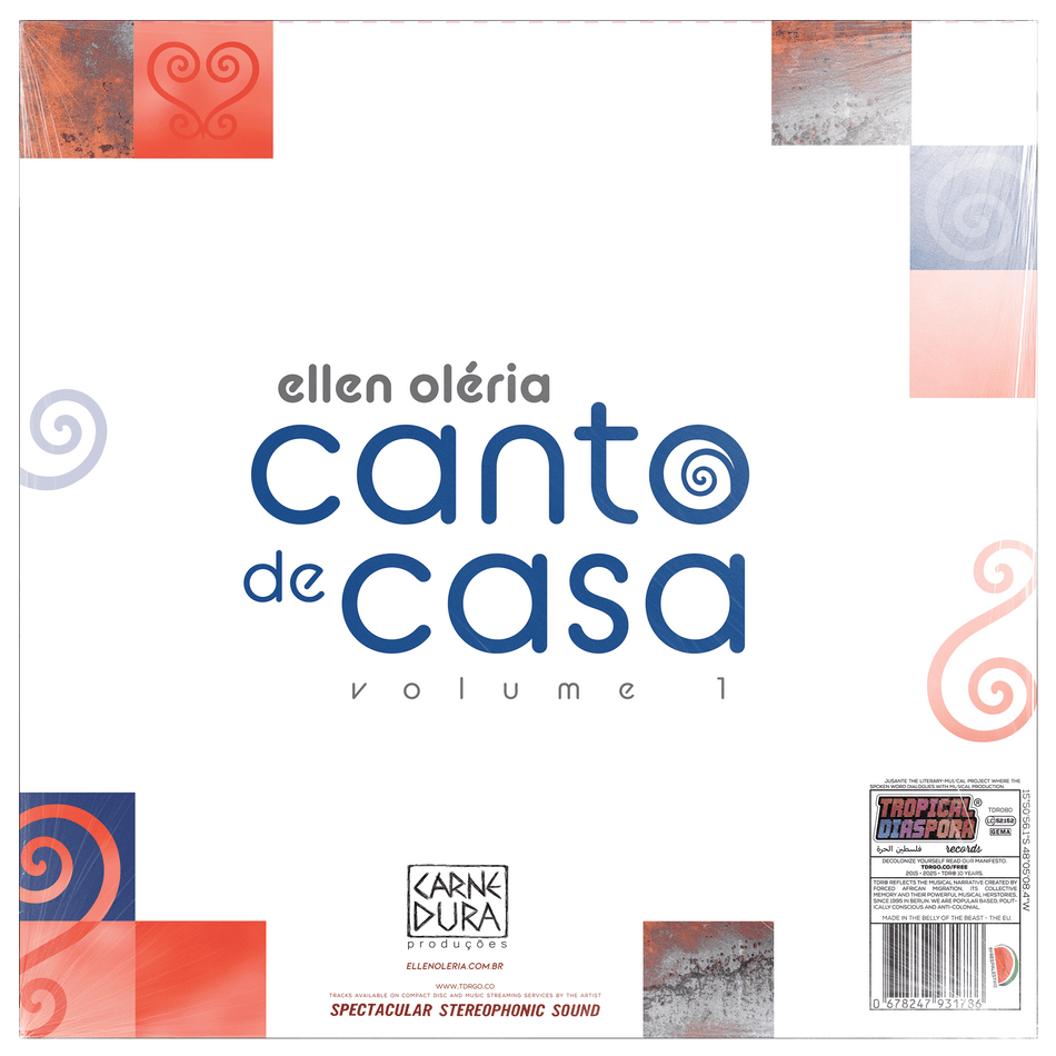 Canto De Casa Volume 1 by Ellen Oléria
