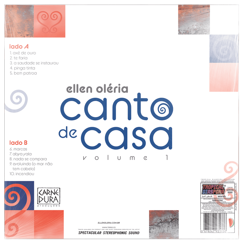 Canto De Casa Volumen 1 por Ellen Oléria