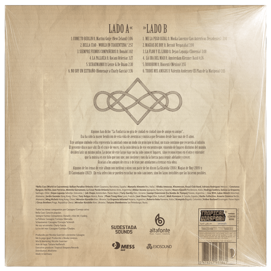 The Singles by La Fanfarria Del Capitán [Compilation]
