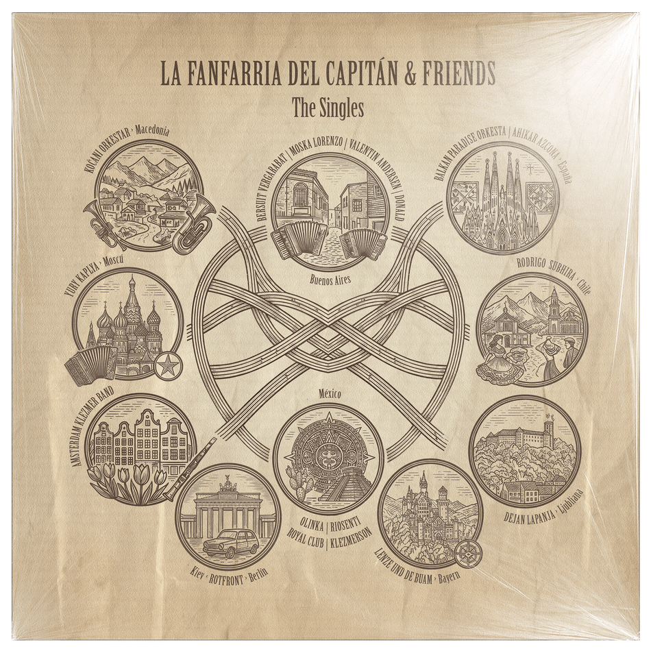 The Singles by La Fanfarria Del Capitán [Compilation]