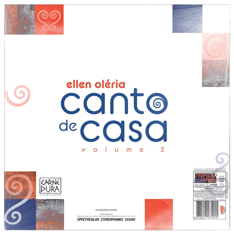 Canto De Casa Volume 2 by Ellen Oléria