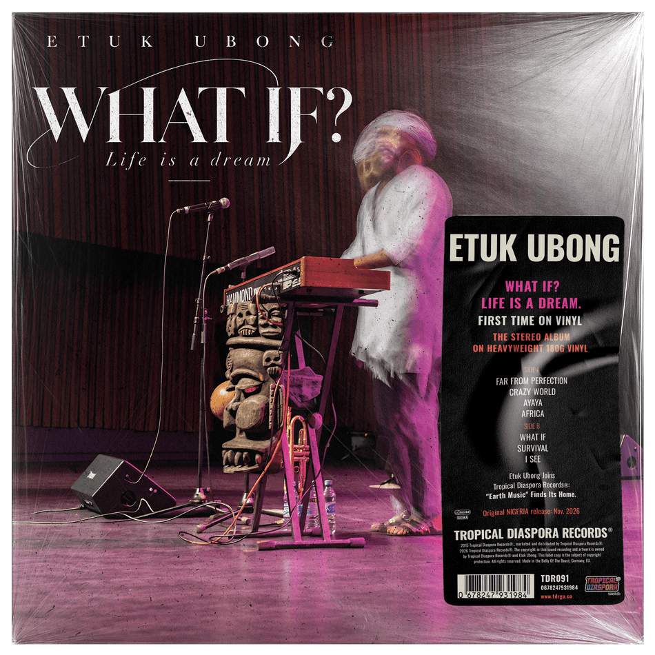 What If? Life Is A Dream by Etuk Ubong