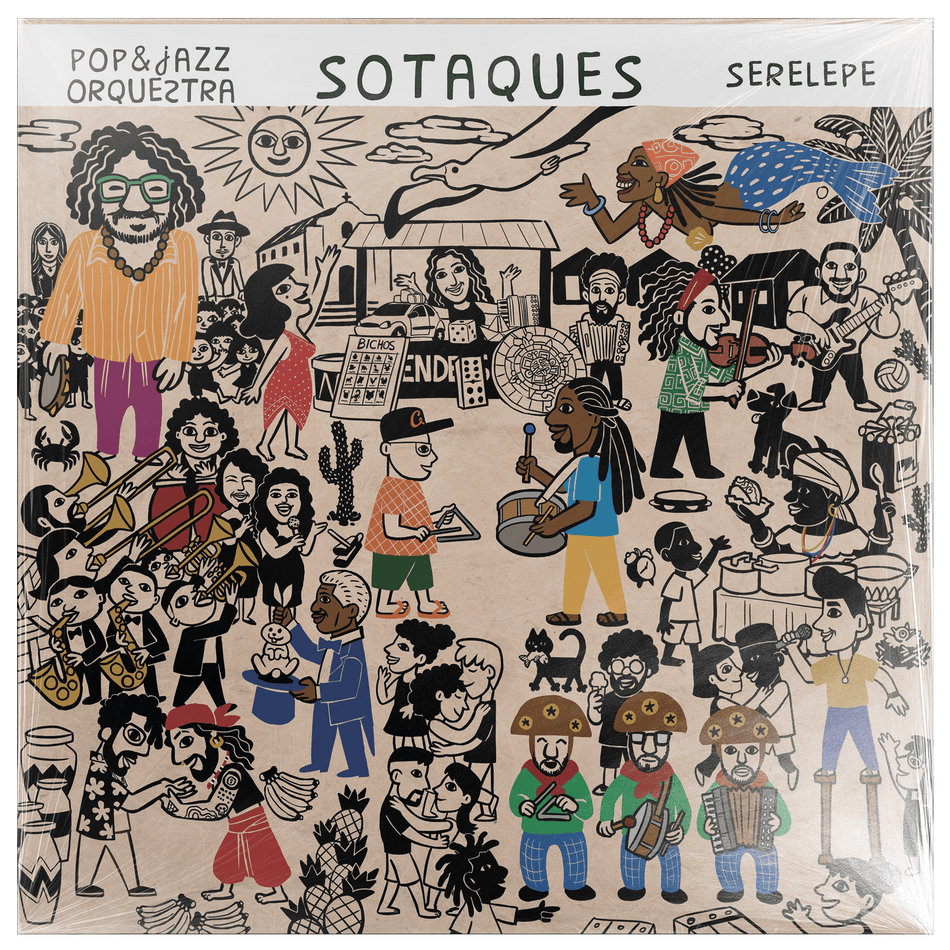Pop & Jazz Orquestra • Sotaques • Serelepe