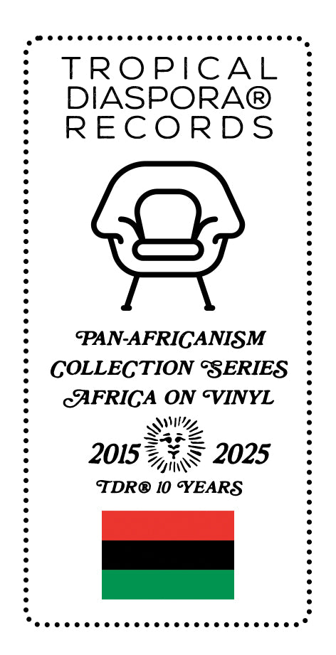 The Pan-Africanism 12 inch record collection [Vinyl Bundle]