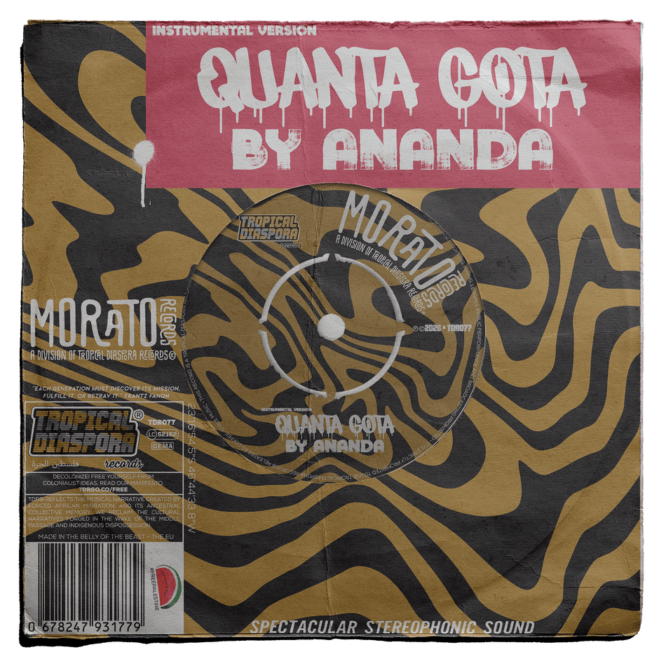 ANANDA • Quanta Gota, TDR077 • Morato Records by TDR® • PRE-ORDER / pré-venda