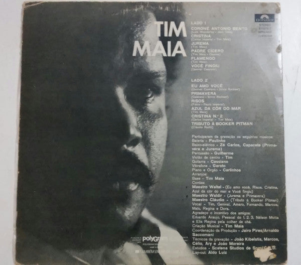 Tim Maia ‎– Tim Maia