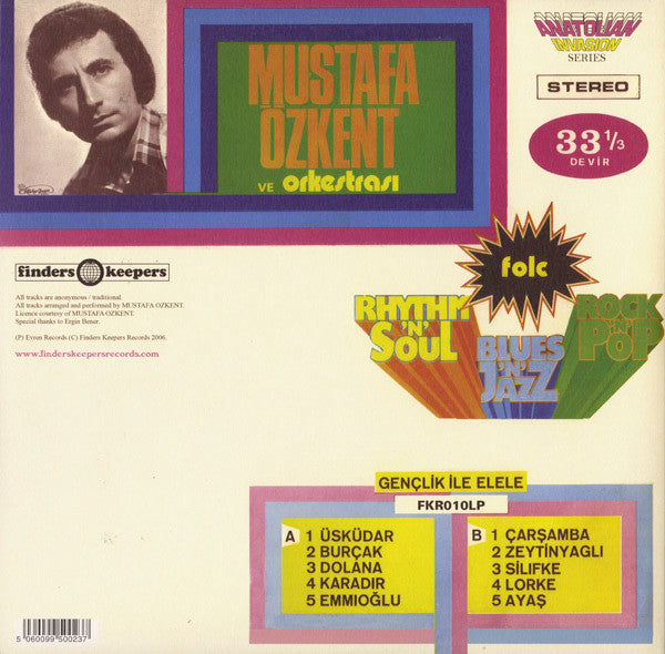 Mustafa Özkent Ve Orkestrası ‎– Gençlik İle Elele