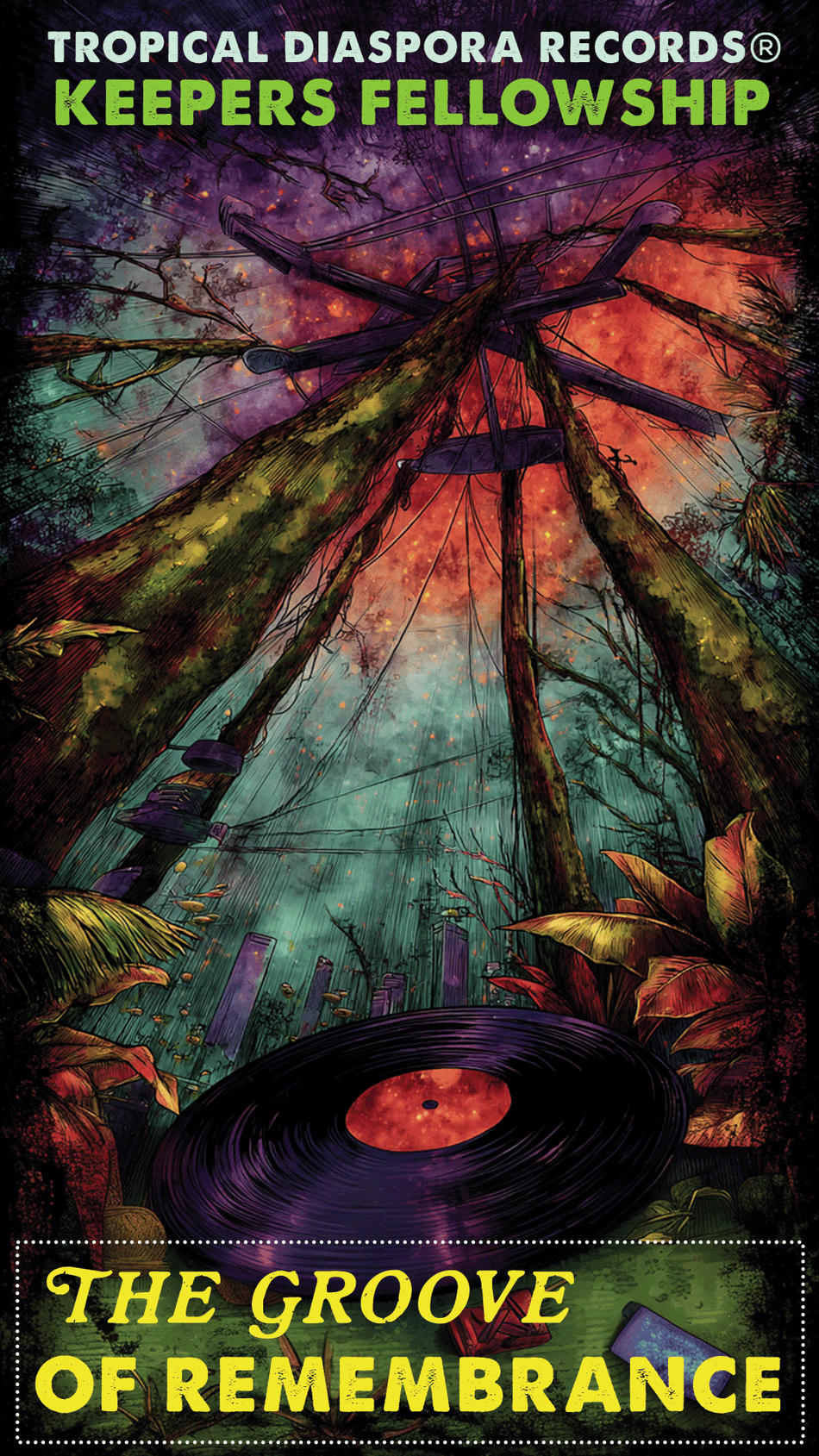 The Groove of Remembrance • TDR® Keepers • [Option 1]