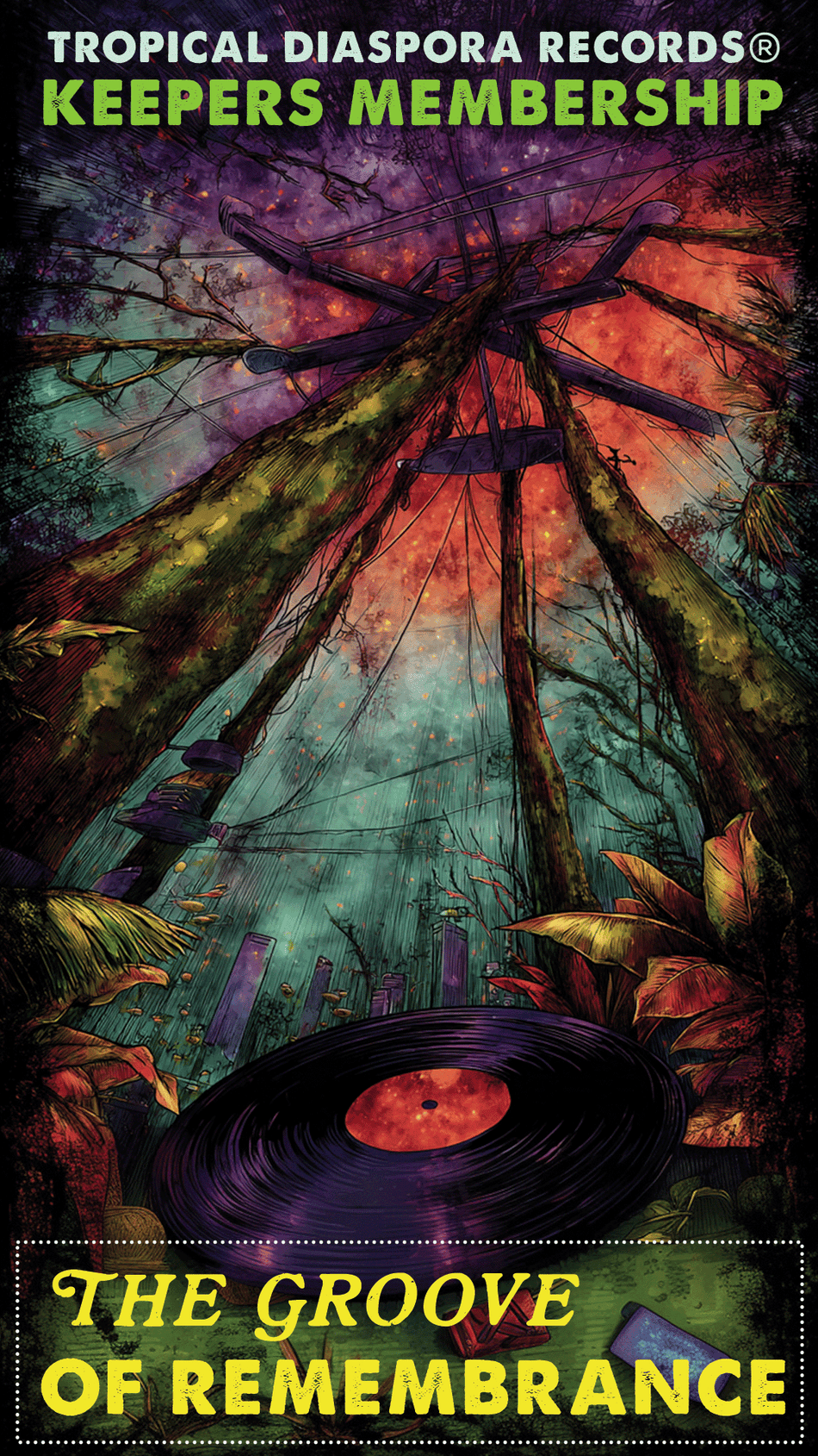 TDR® Keepers • The Groove of Remembrance • [Option 1]