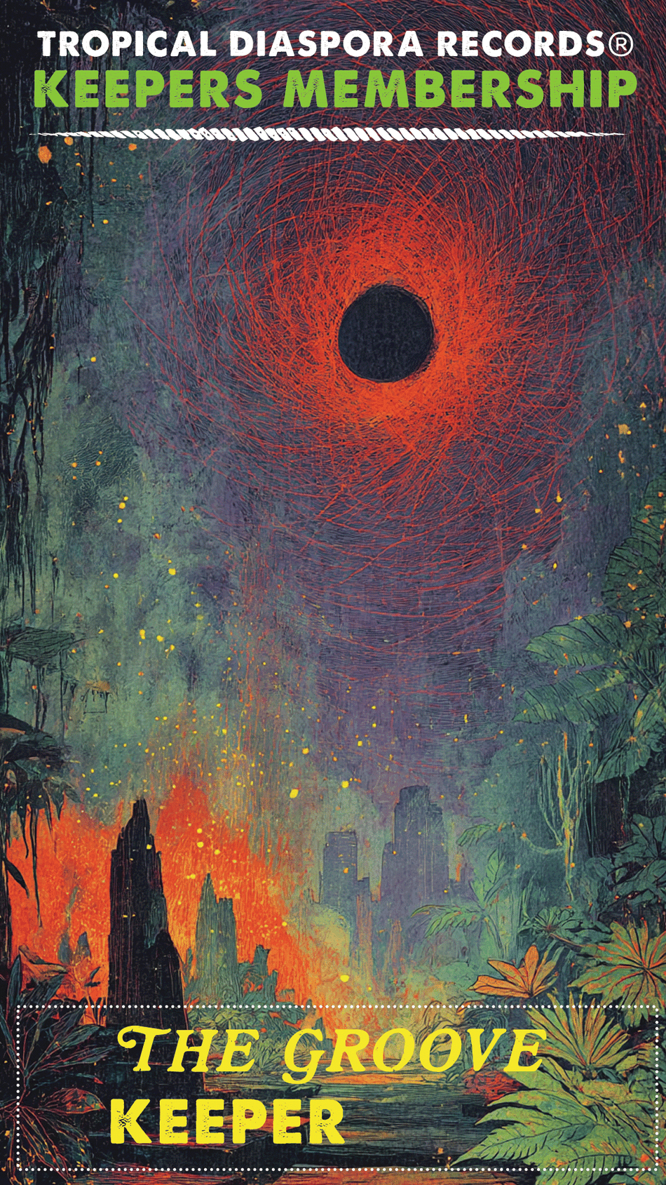 TDR® Keepers • The Groove Keeper • [Option 2]