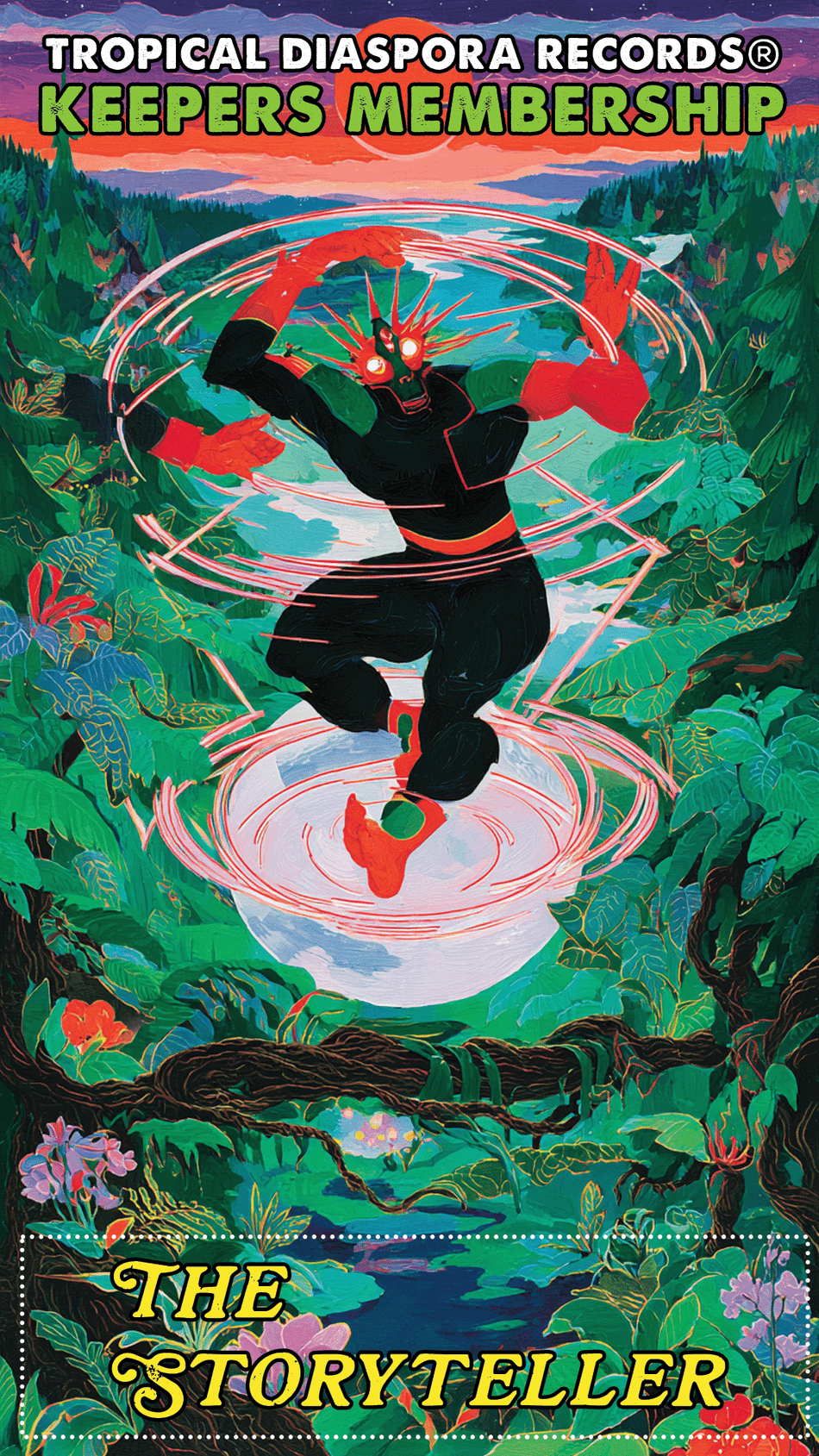 TDR® Keepers • The Storyteller • [Option 4]