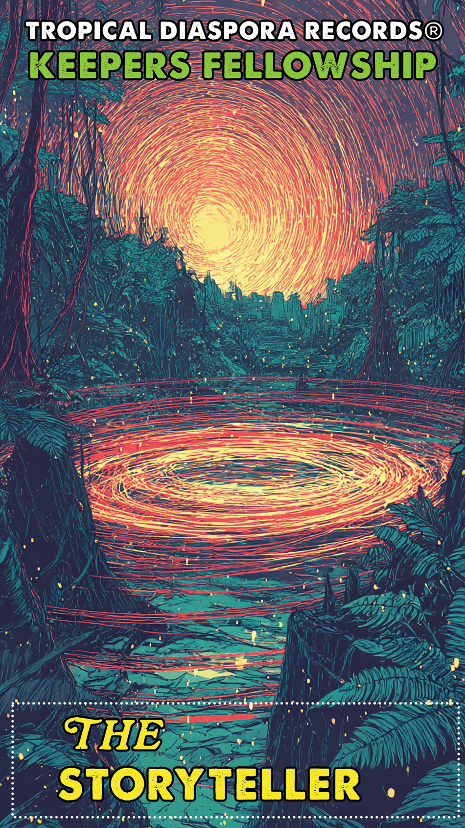 The Storyteller • TDR® Keepers • [Option 4]