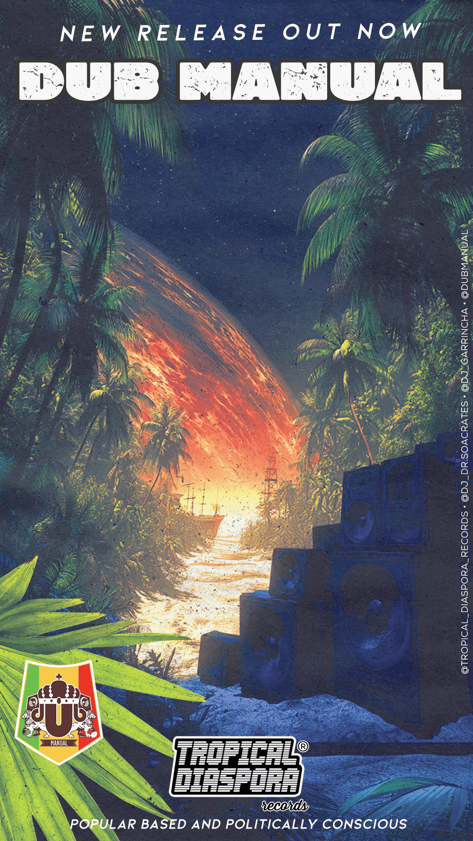 Dub Manual • Planeta De Pedras, TDR081 • [Digital]