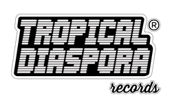 Tropical Diaspora Records® Logo Mono