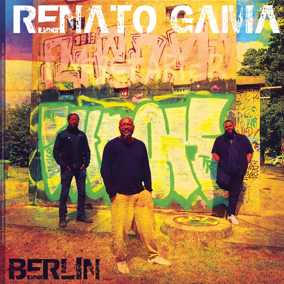Berlin by Renato Gama [Cassette]