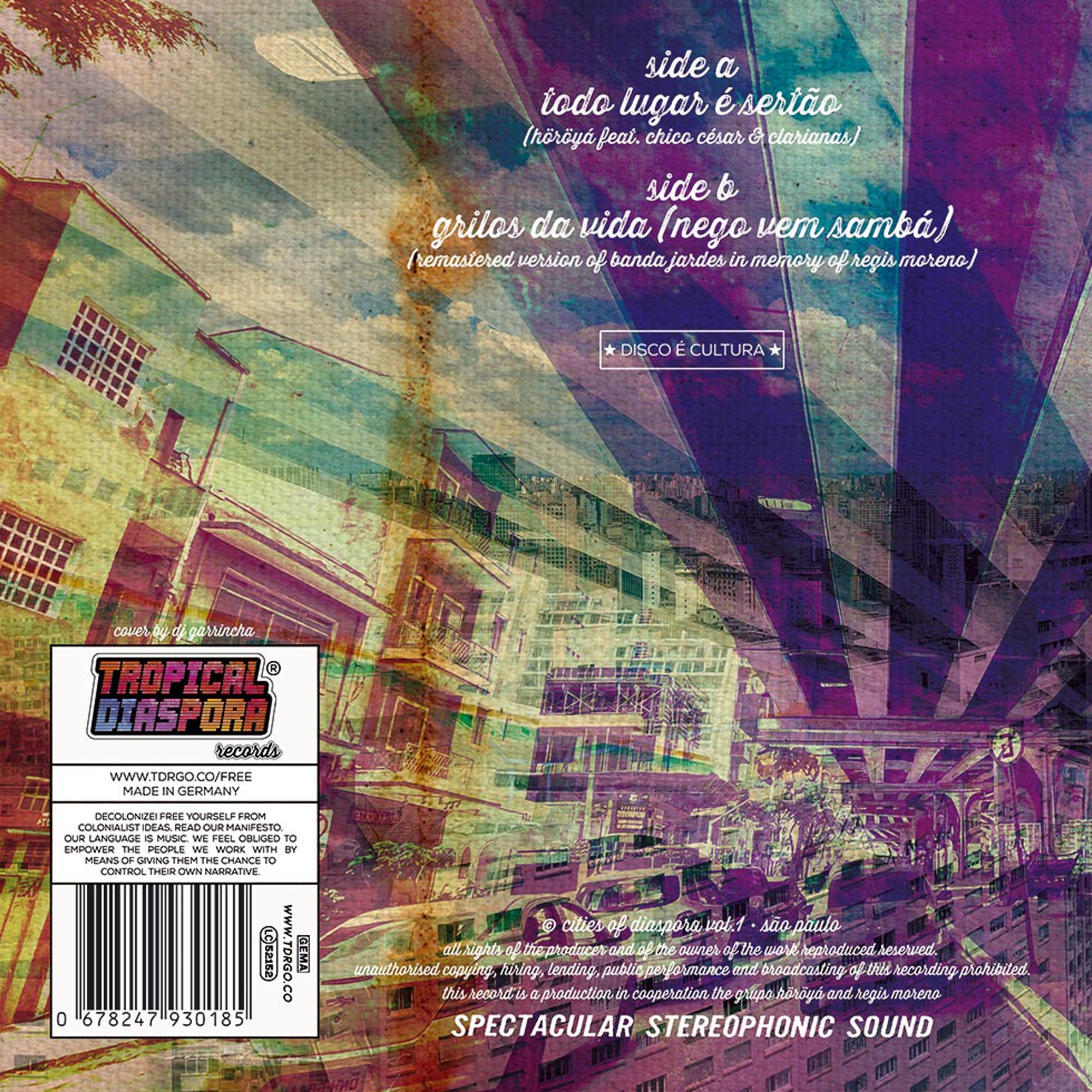 All in Stock TDR® 7 inch [Bundle] – Tropical Diaspora Records®