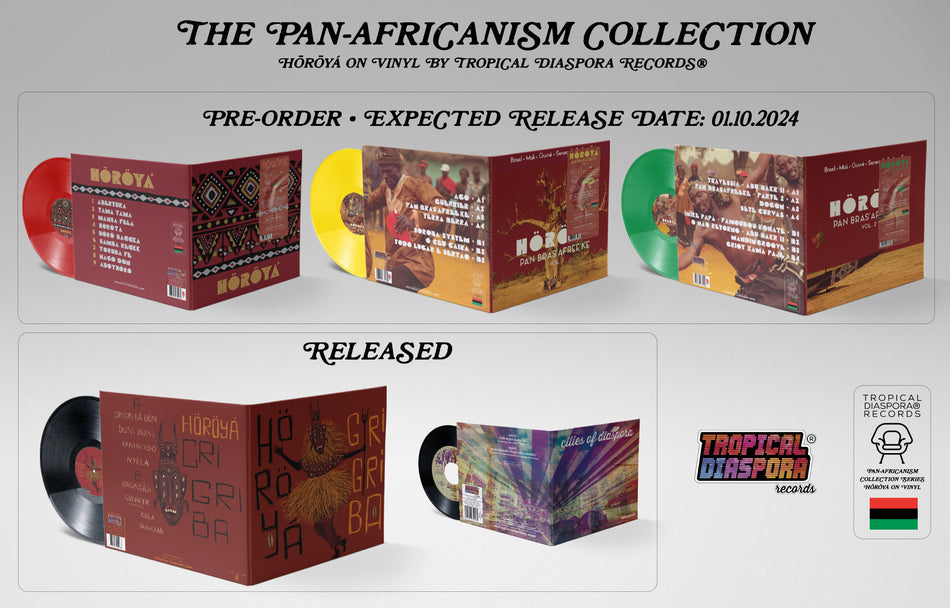 Grupo Höröyá Vinyl Bundle
