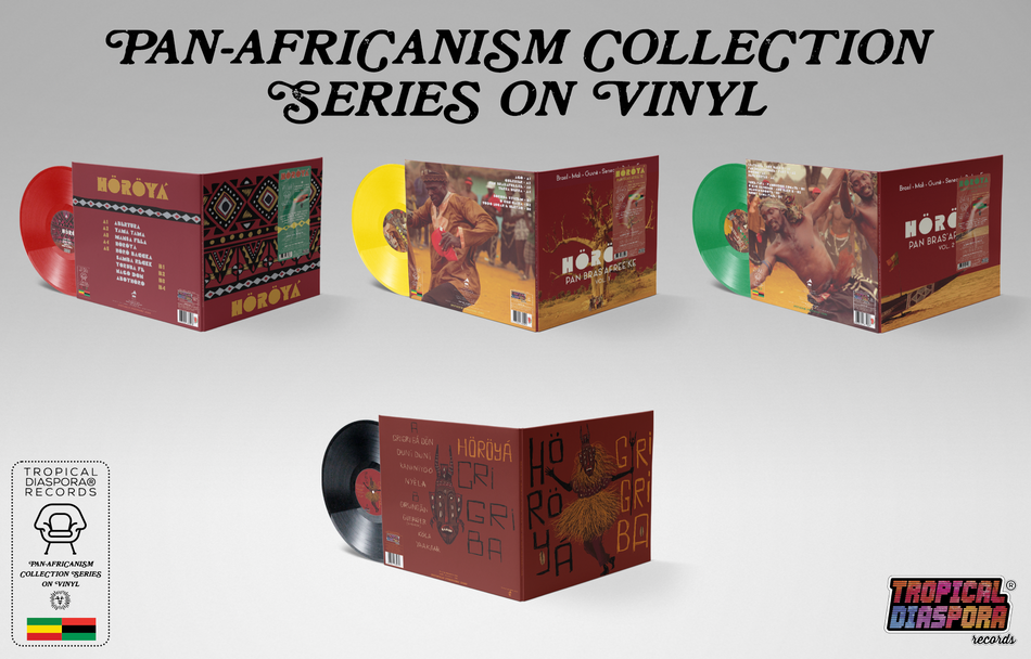 Höröyá on Vinyl, The Pan-Africanism 12 inch record collection [Viny Bundle]
