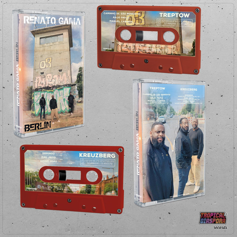 Berlin by Renato Gama [Cassette]