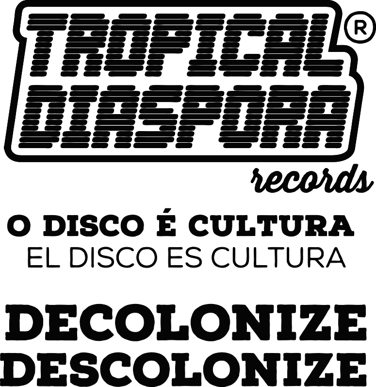 Decolonize Tote Bag in Blue