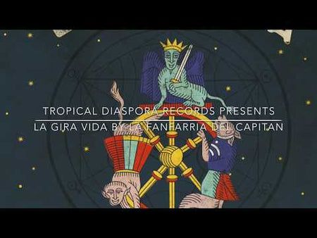 La Giravida vinyl preview by TD®R