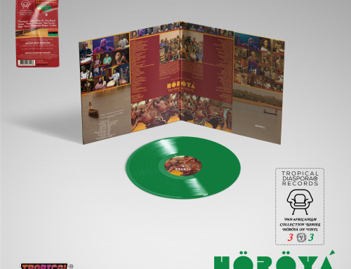 Berlin, São Paulo Jan. 27 (TD®R): The Pan-Africanism 12 inch record collection, Höröyá on Vinyl